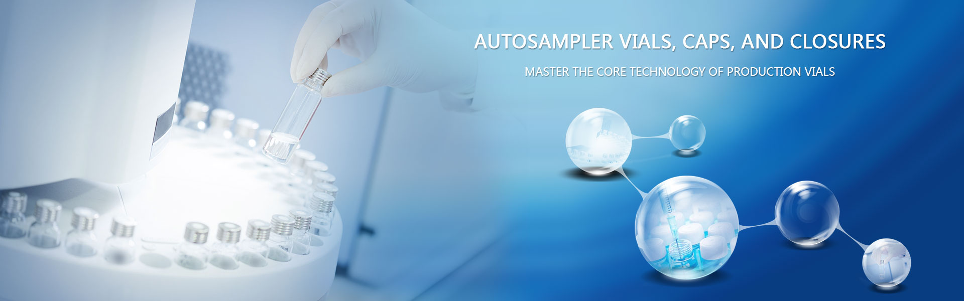 Vials for HPLC