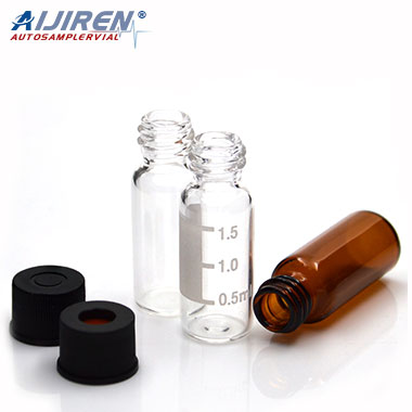 11mm Aluminum Cap And Septa hplc sampler vials