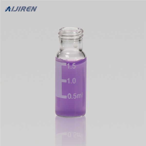 in food products hplc sampler vials