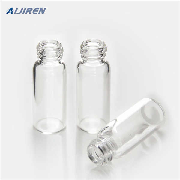 glass sample spray bottle hplc vials