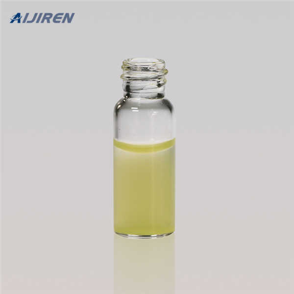 9mm 2mL Amber Glass Screw hplc vials