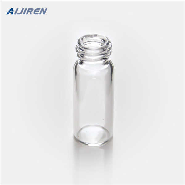 Different Shape 5.0 Borosilicate Vial Sample With Label On Stock