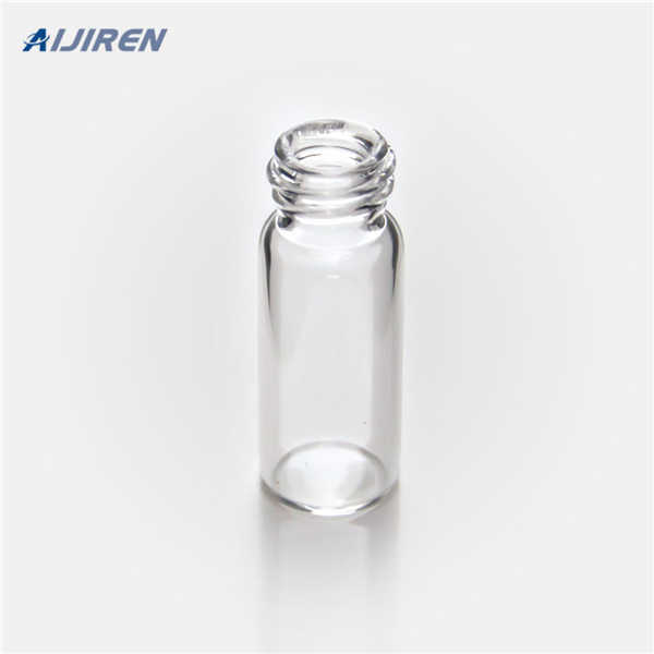 11mm Aluminum Cap And Septa hplc sampler vials