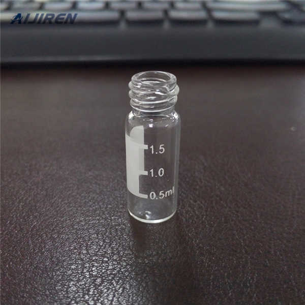 label for instrument 11mm Crimp hplc sampler vials