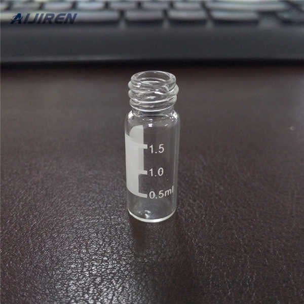 tubular glass for steroid Clear hplc vials