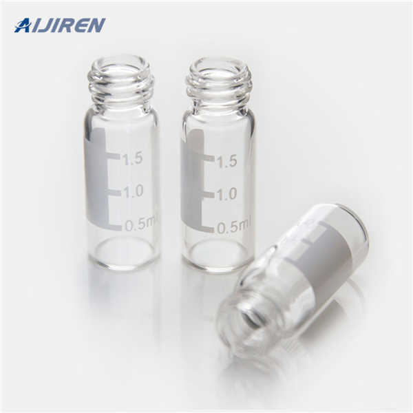 Sample with Screw hplc vials