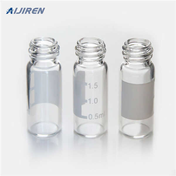 Vial from China manufacturer hplc sampler vials