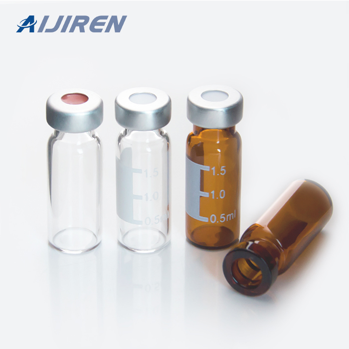 HPLC Vial1.5mL 11mm Crimp Ring Autosampler Vial ND11