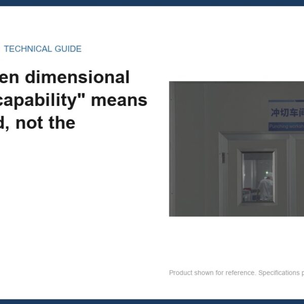 2ml HPLC VialWhat “aijiren dimensional tolerance capability” means at the mold, not the