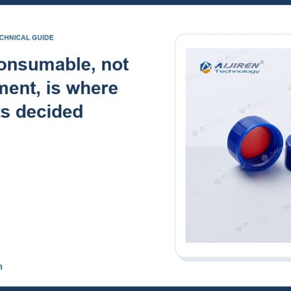 2ml HPLC VialWhy the consumable, not the instrument, is where quality gets decided
