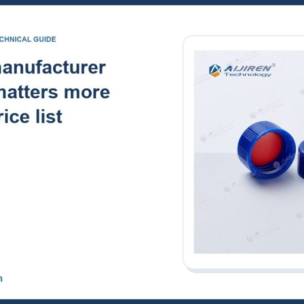 2ml HPLC VialWhy the manufacturer question matters more than the price list